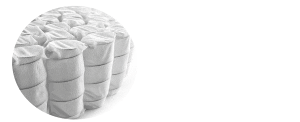 Mousse à mémoire, ressorts ensachés et latex